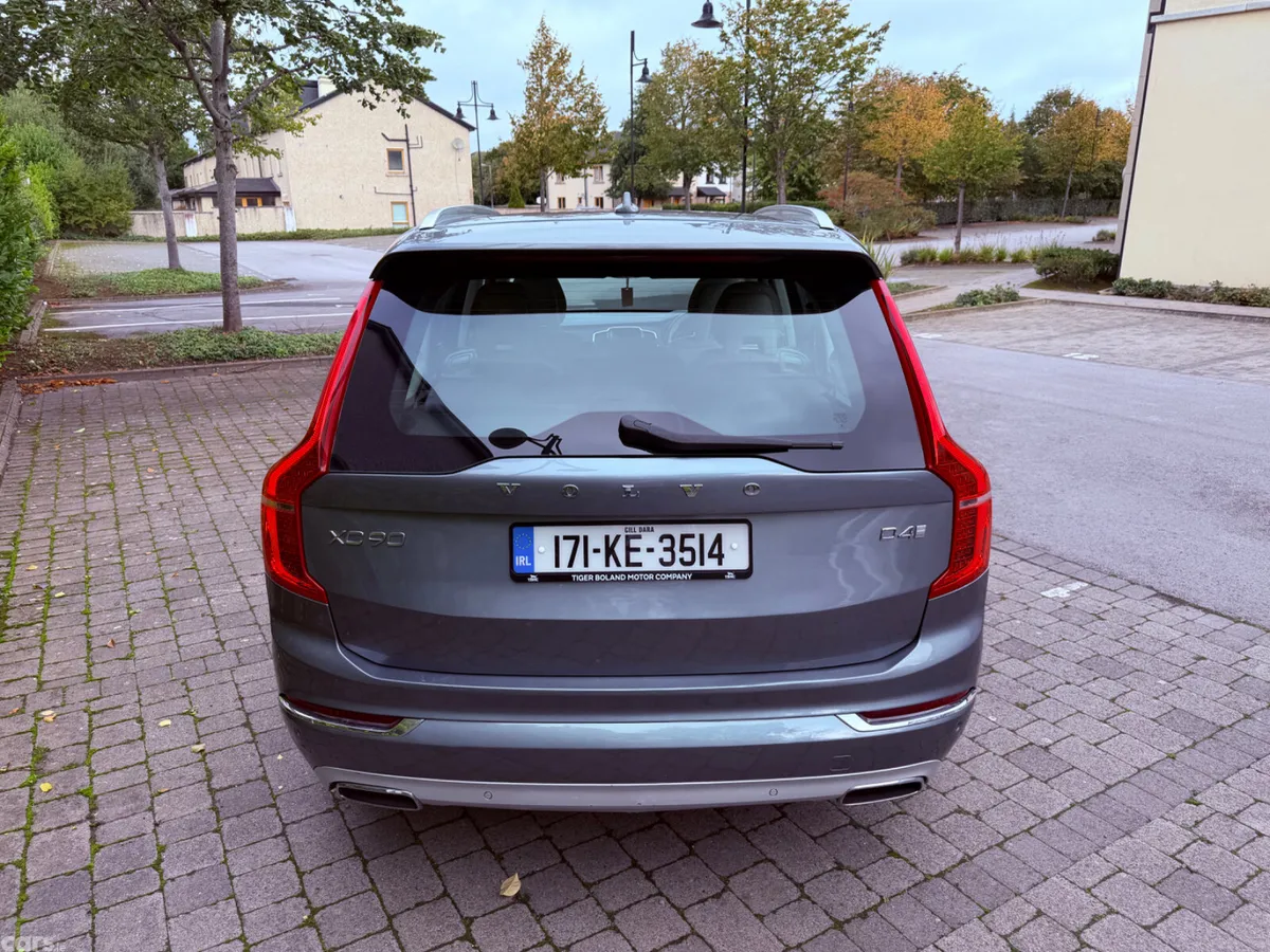 Volvo XC90 SUV, Diesel, 2017, Grey