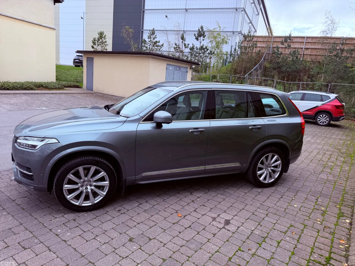 Volvo XC90 SUV, Diesel, 2017, Grey