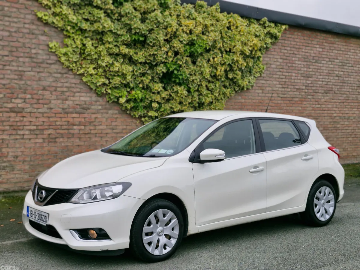Nissan Pulsar Hatchback, Diesel, 2016, White