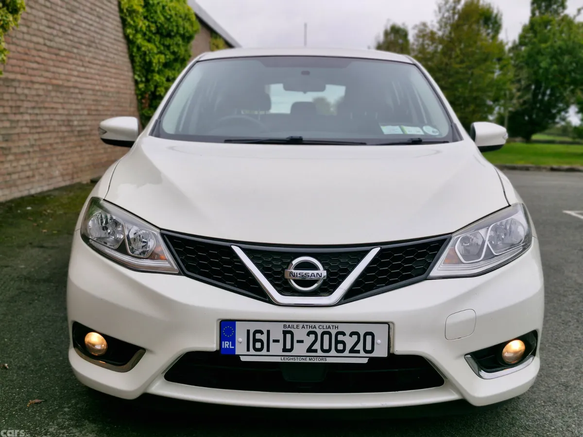 Nissan Pulsar Hatchback, Diesel, 2016, White