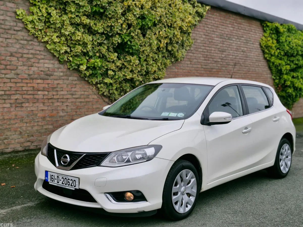 Nissan Pulsar Hatchback, Diesel, 2016, White