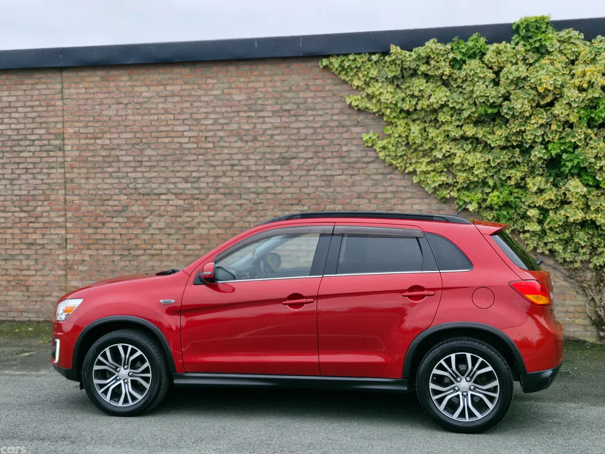 Mitsubishi ASX SUV, Diesel, 2017, Red
