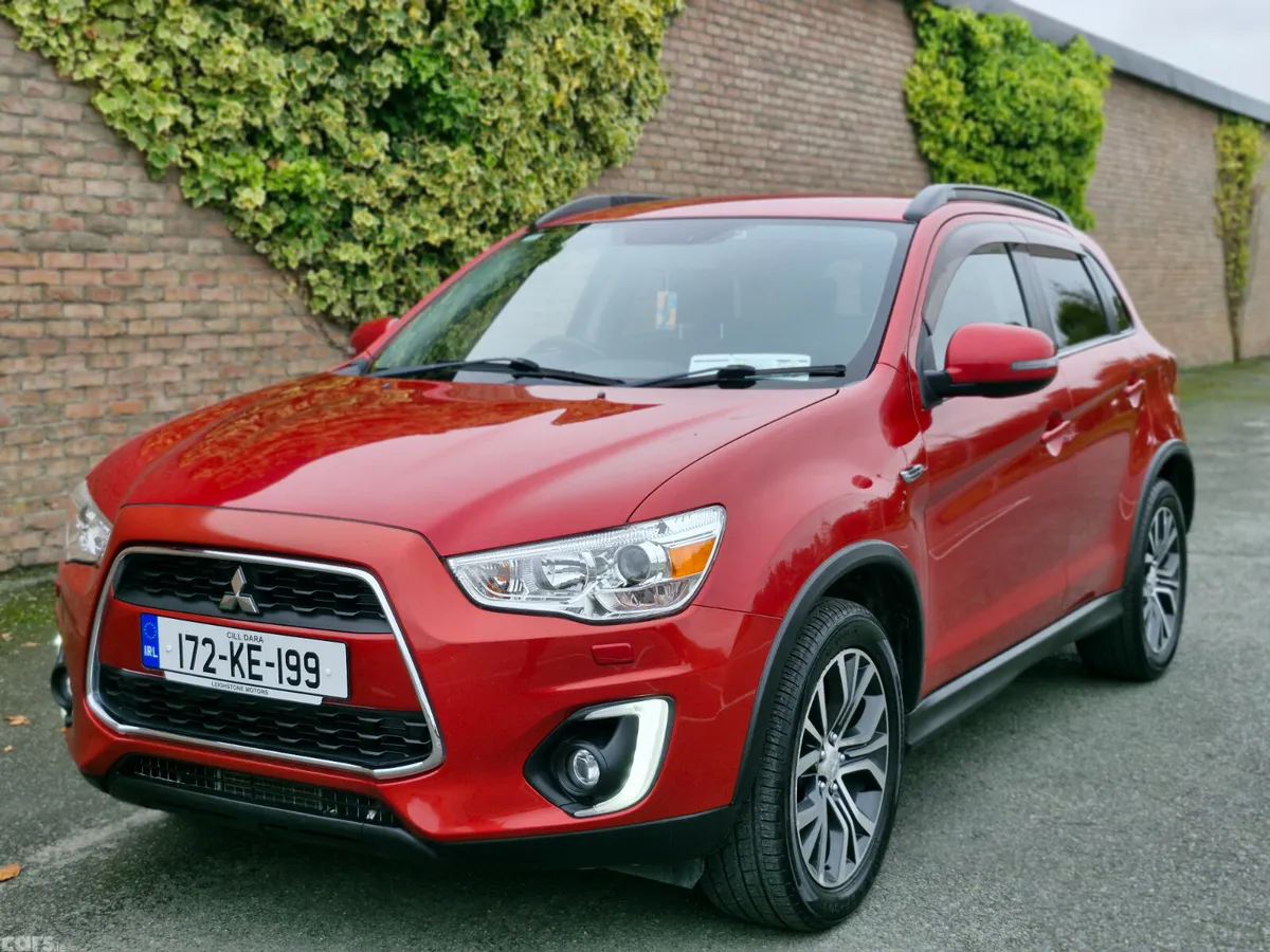 Mitsubishi ASX SUV, Diesel, 2017, Red