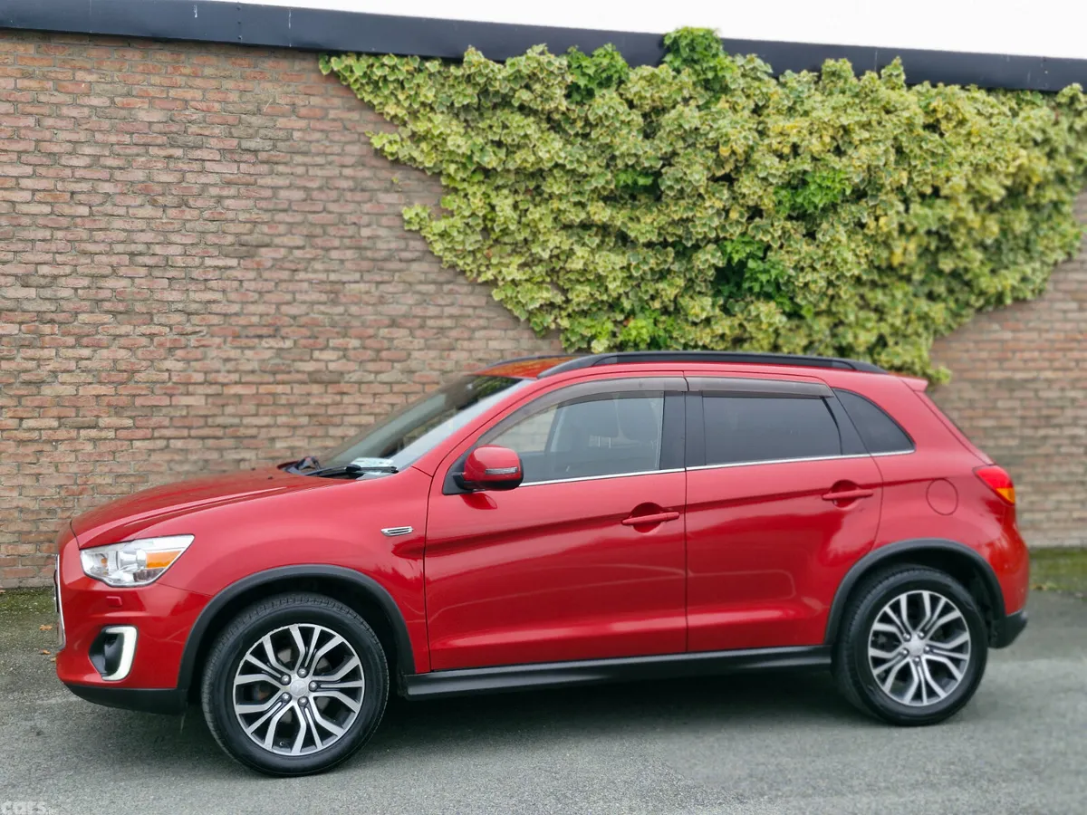 Mitsubishi ASX SUV, Diesel, 2017, Red