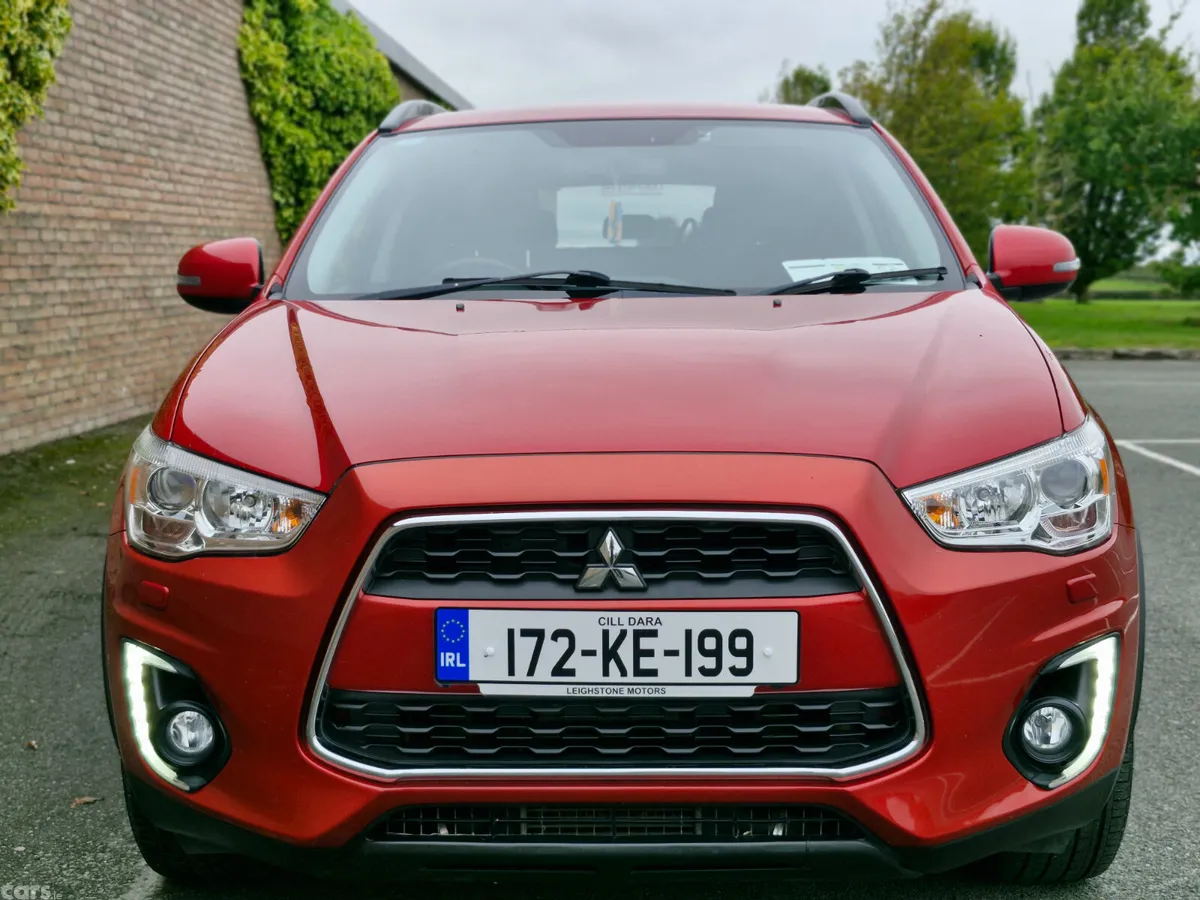 Mitsubishi ASX SUV, Diesel, 2017, Red