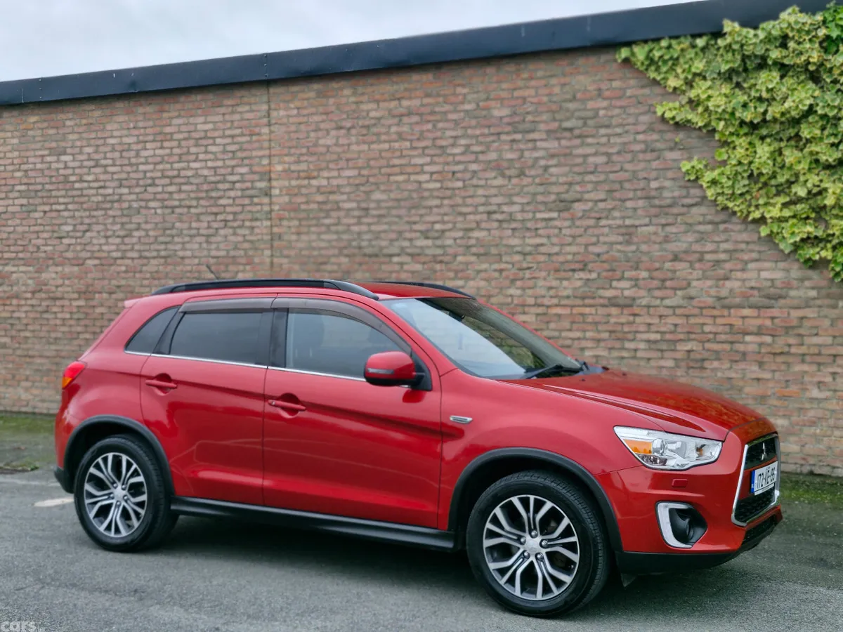 Mitsubishi ASX SUV, Diesel, 2017, Red