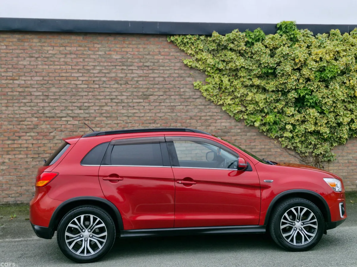 Mitsubishi ASX SUV, Diesel, 2017, Red