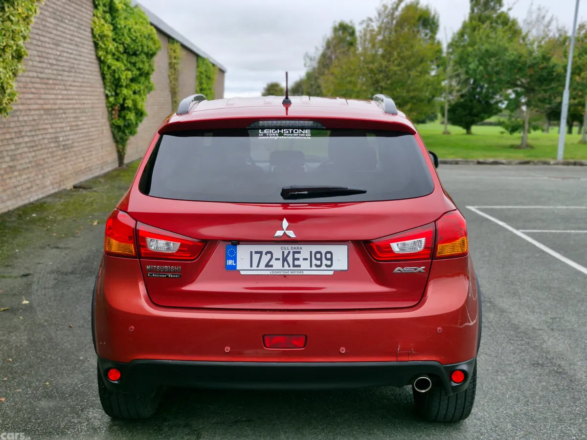 Mitsubishi ASX SUV, Diesel, 2017, Red