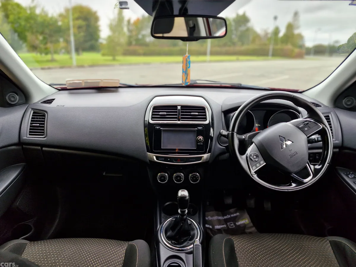 Mitsubishi ASX SUV, Diesel, 2017, Red