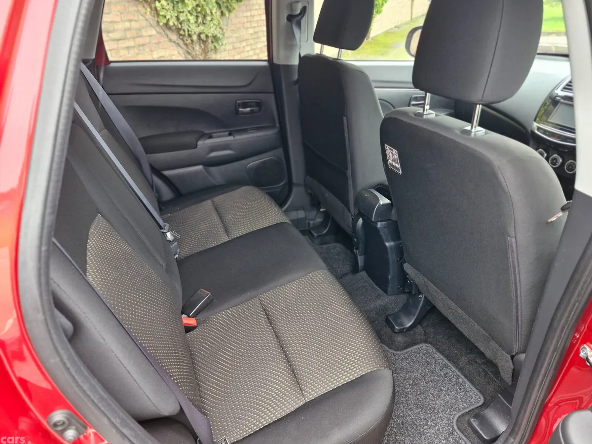 Mitsubishi ASX SUV, Diesel, 2017, Red
