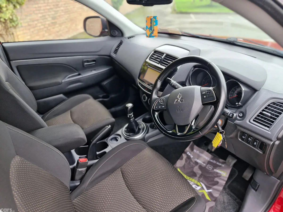 Mitsubishi ASX SUV, Diesel, 2017, Red
