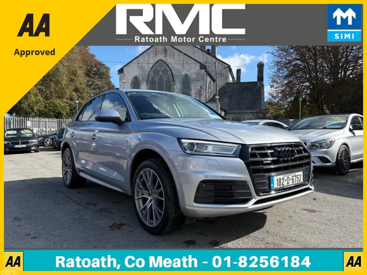 Audi Q5 SUV, Diesel, 2018, Grey