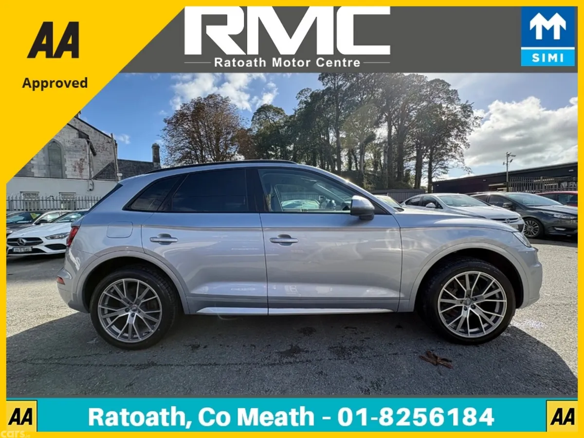 Audi Q5 SUV, Diesel, 2018, Grey