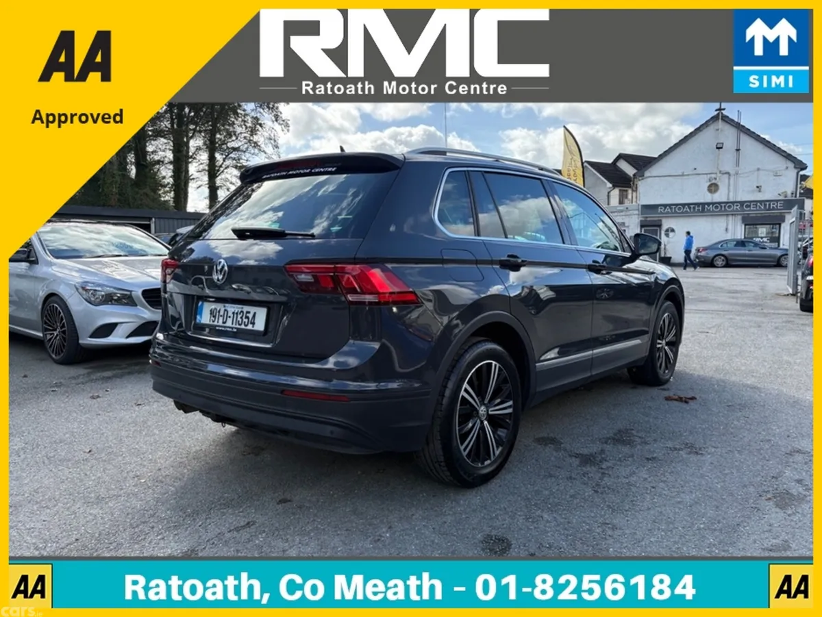 Volkswagen Tiguan SUV, Diesel, 2019, Grey