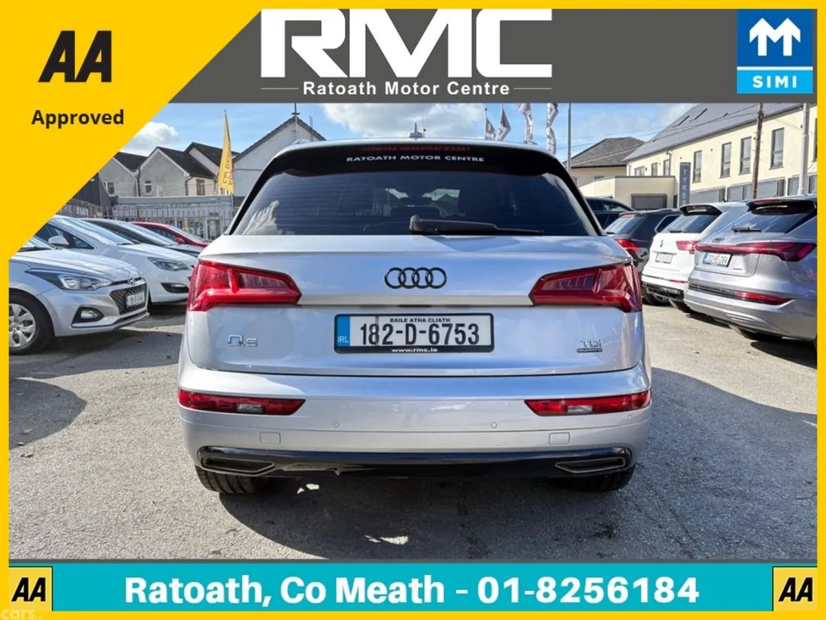 Audi Q5 SUV, Diesel, 2018, Grey