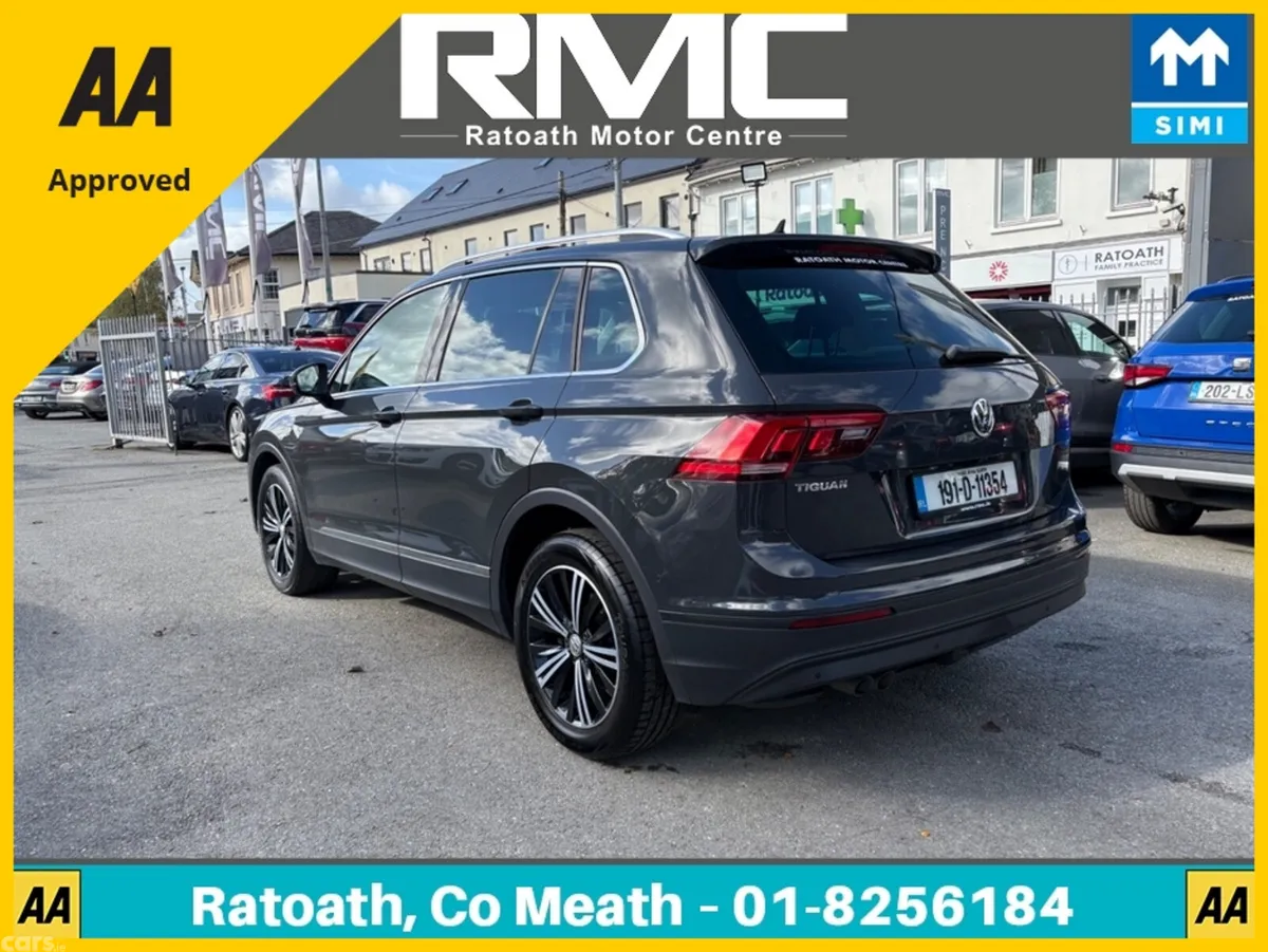 Volkswagen Tiguan SUV, Diesel, 2019, Grey