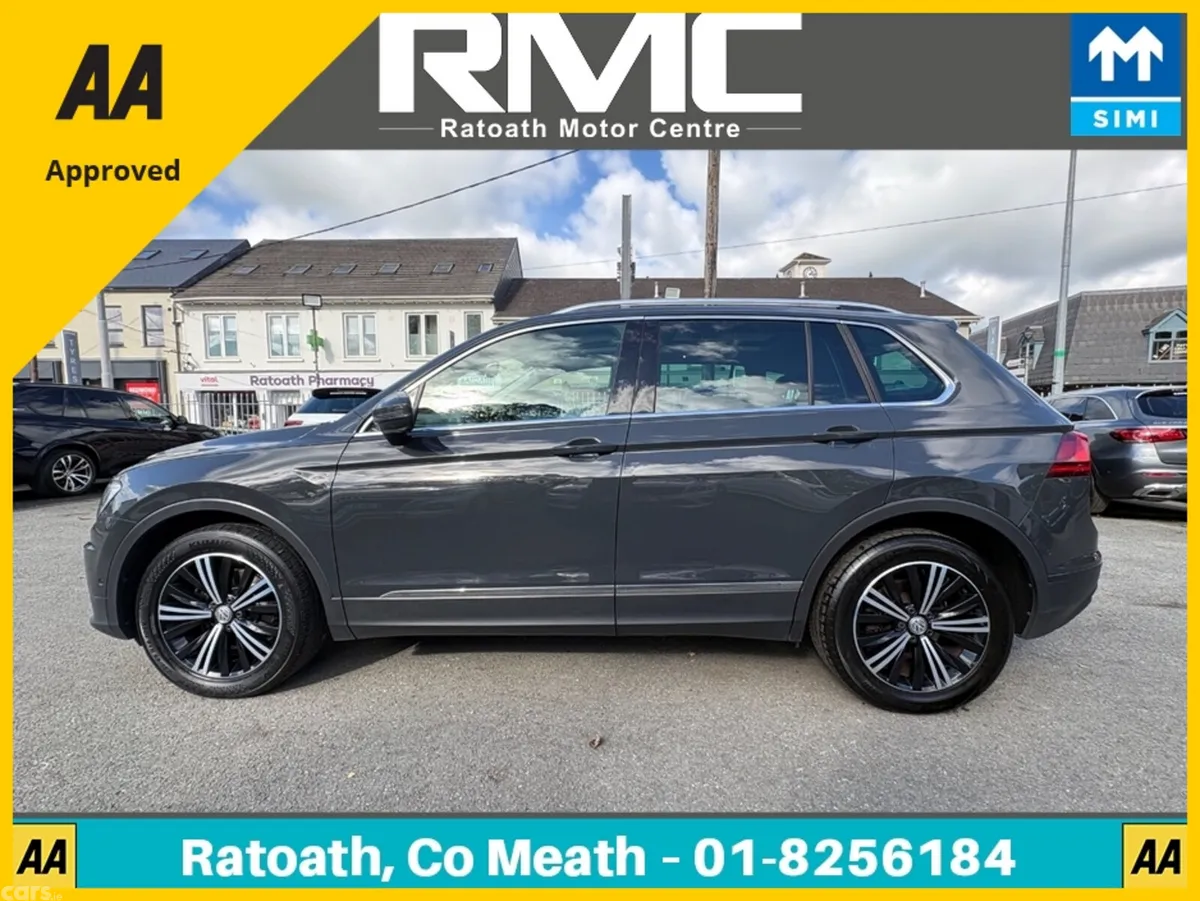 Volkswagen Tiguan SUV, Diesel, 2019, Grey