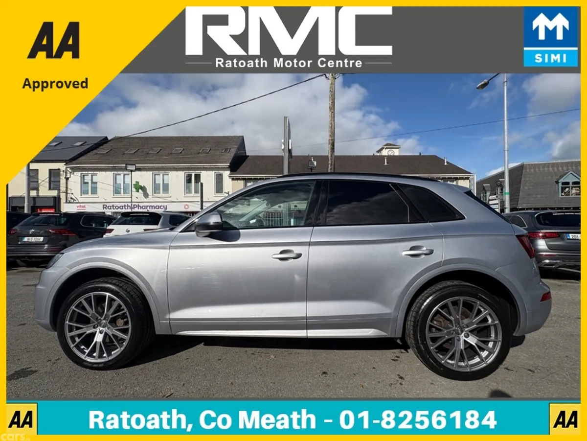 Audi Q5 SUV, Diesel, 2018, Grey