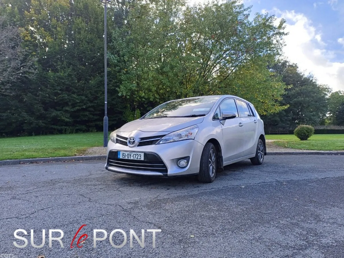 Toyota Verso MPV, Diesel, 2015, Silver