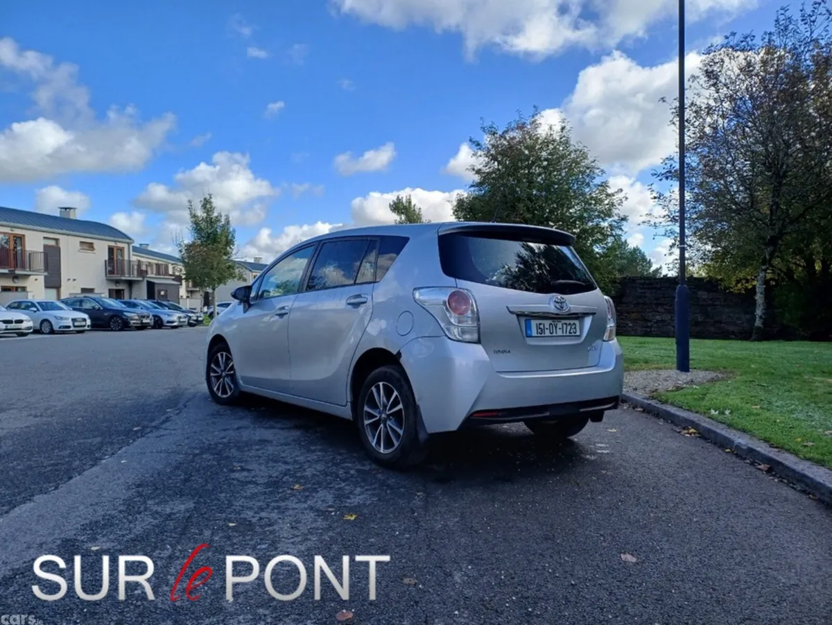 Toyota Verso MPV, Diesel, 2015, Silver