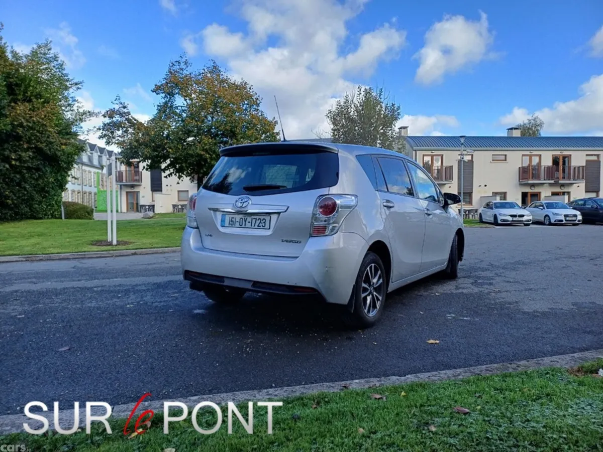 Toyota Verso MPV, Diesel, 2015, Silver