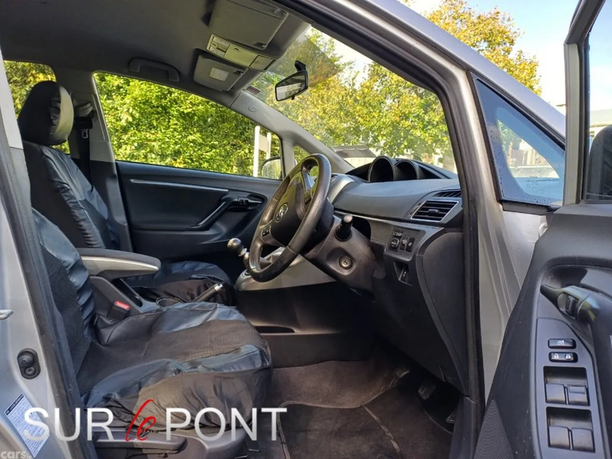 Toyota Verso MPV, Diesel, 2015, Silver