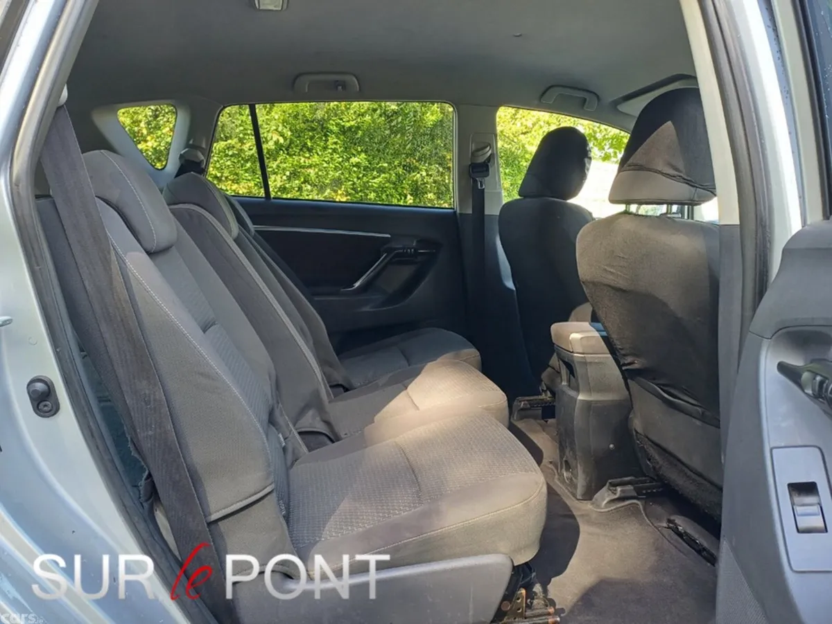 Toyota Verso MPV, Diesel, 2015, Silver