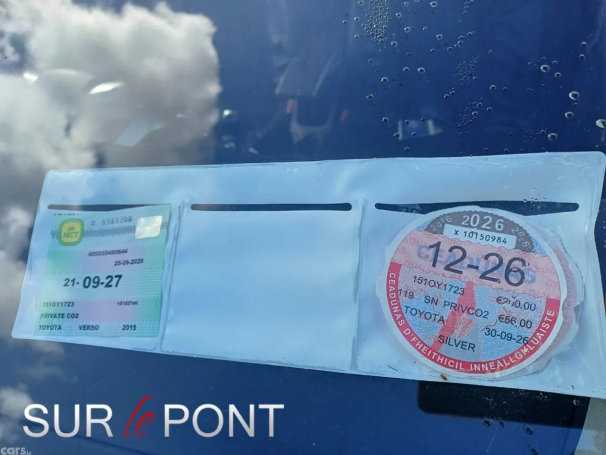 Toyota Verso MPV, Diesel, 2015, Silver
