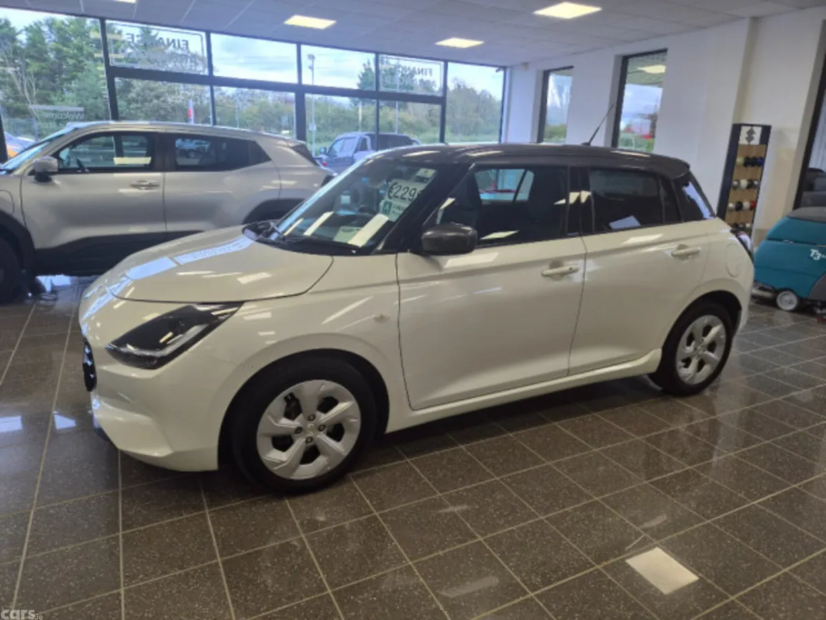 Suzuki Swift Hatchback, Petrol Hybrid, 2025, Grey