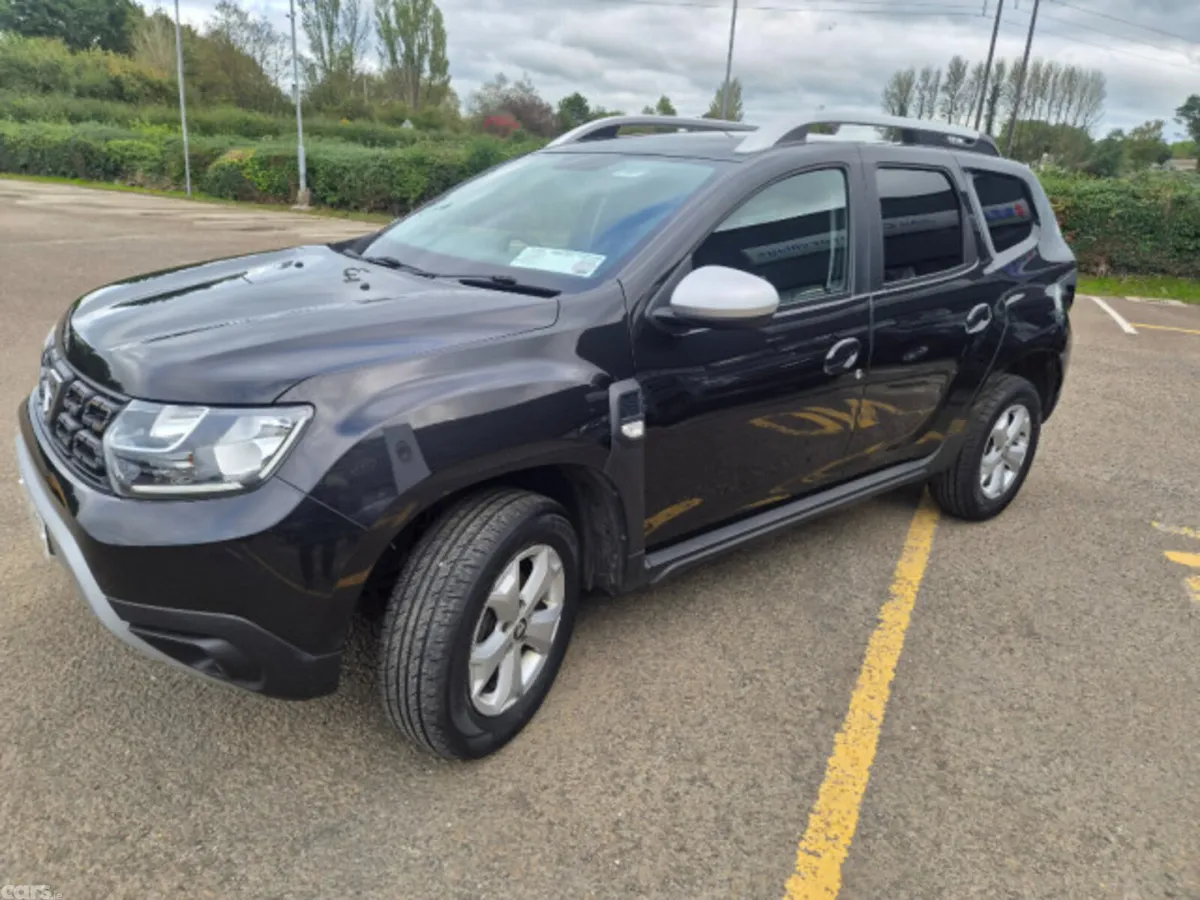 Dacia Duster SUV, Diesel, 2019, Black