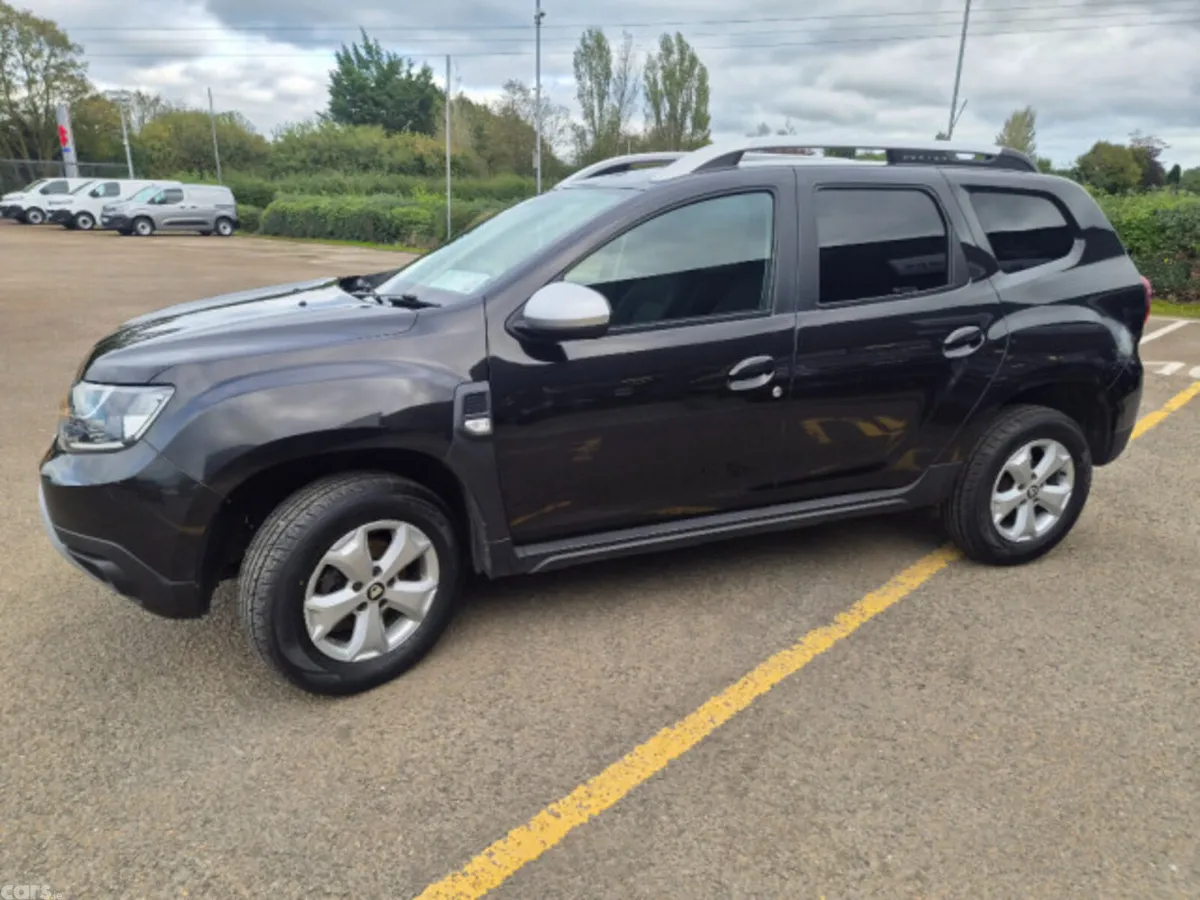 Dacia Duster SUV, Diesel, 2019, Black