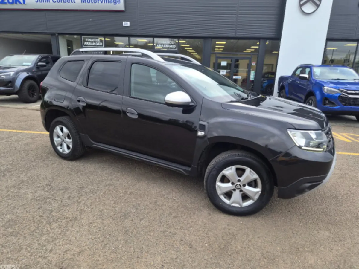 Dacia Duster SUV, Diesel, 2019, Black