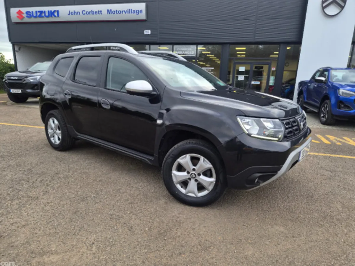 Dacia Duster SUV, Diesel, 2019, Black