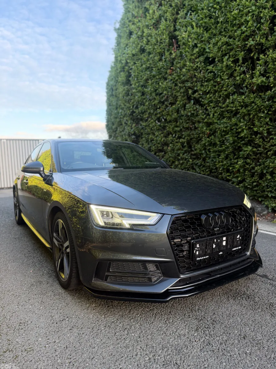 Audi A4 Saloon, Diesel, 2016, Grey