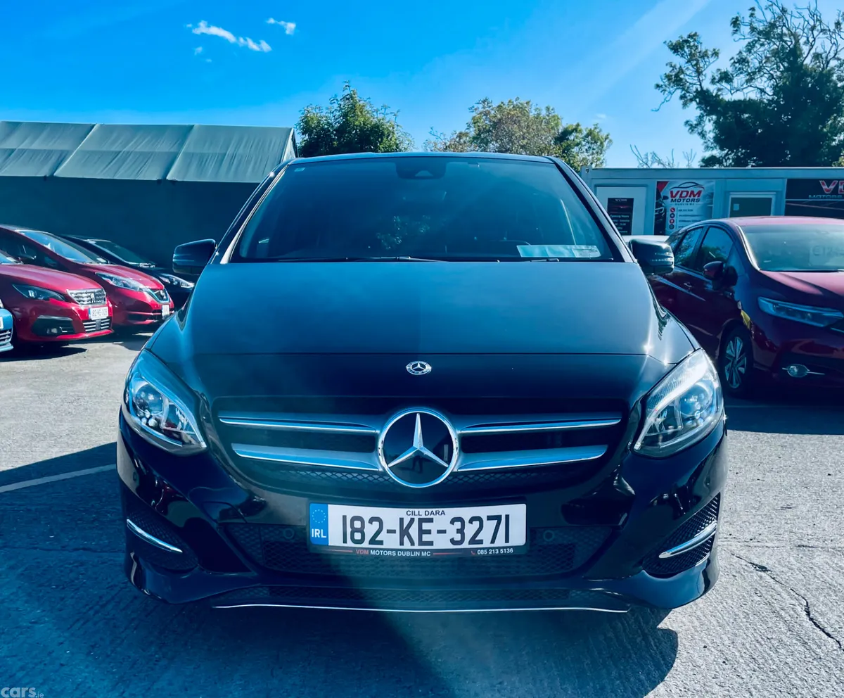 Mercedes-Benz B-Class MPV, Petrol, 2018, Black