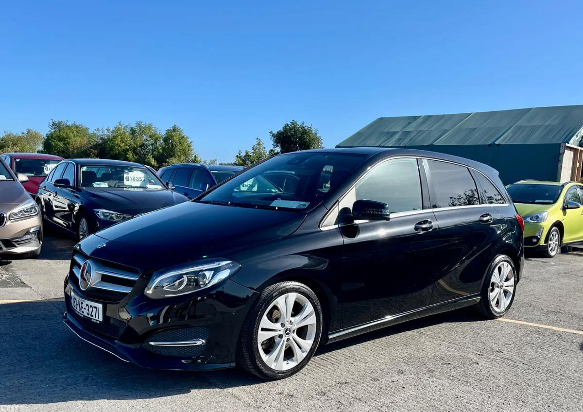 Mercedes-Benz B-Class MPV, Petrol, 2018, Black