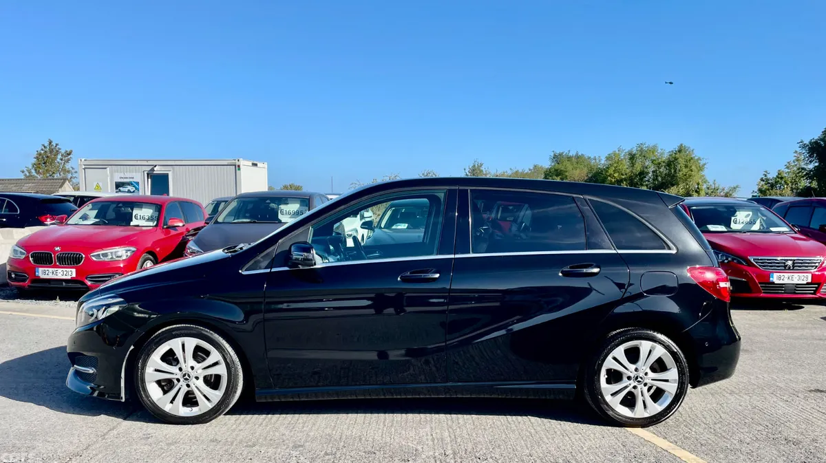Mercedes-Benz B-Class MPV, Petrol, 2018, Black