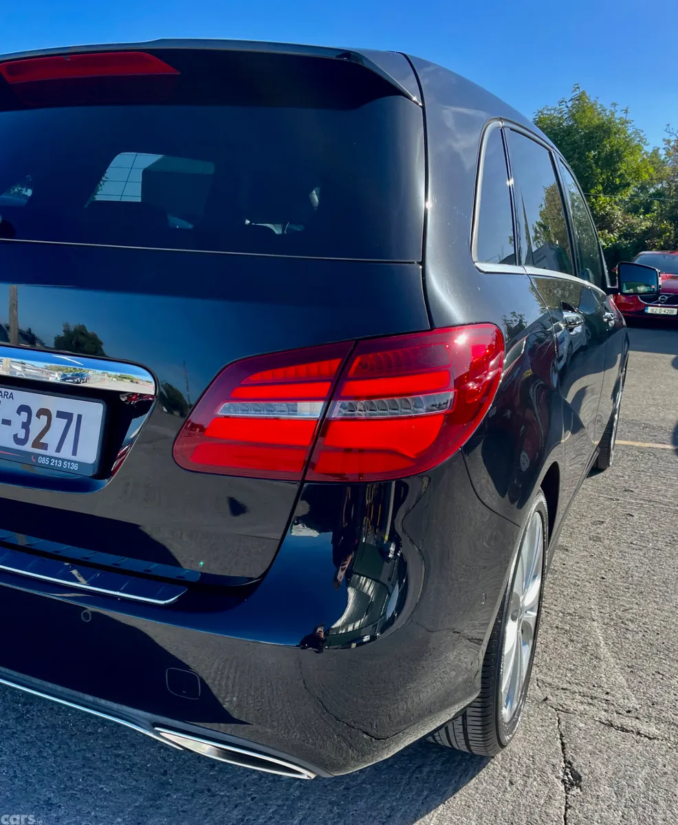 Mercedes-Benz B-Class MPV, Petrol, 2018, Black