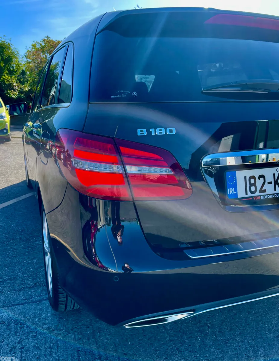 Mercedes-Benz B-Class MPV, Petrol, 2018, Black