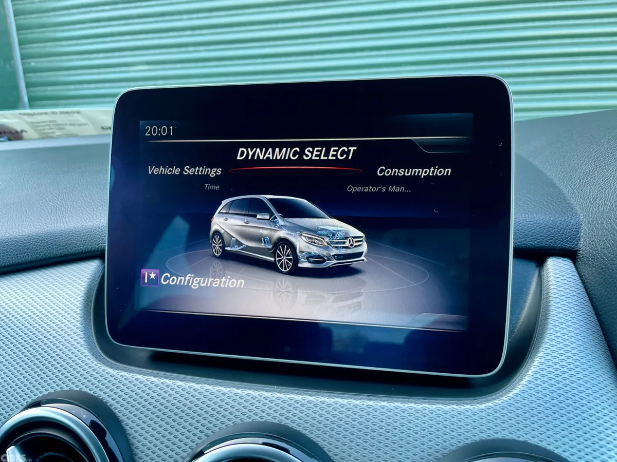 Mercedes-Benz B-Class MPV, Petrol, 2018, Black