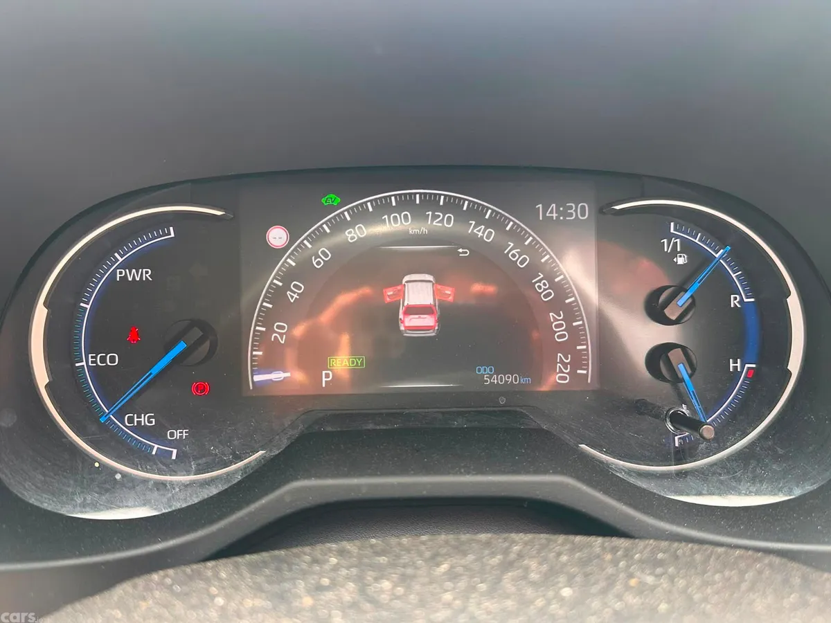 Toyota RAV4 SUV, Petrol Hybrid, 2022, White