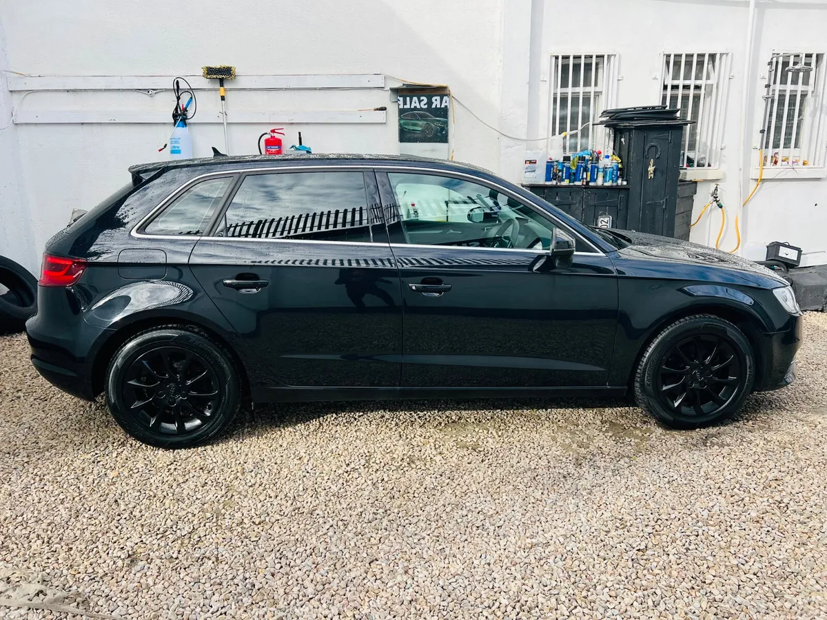 Audi A3 Hatchback, Petrol, 2014, Black