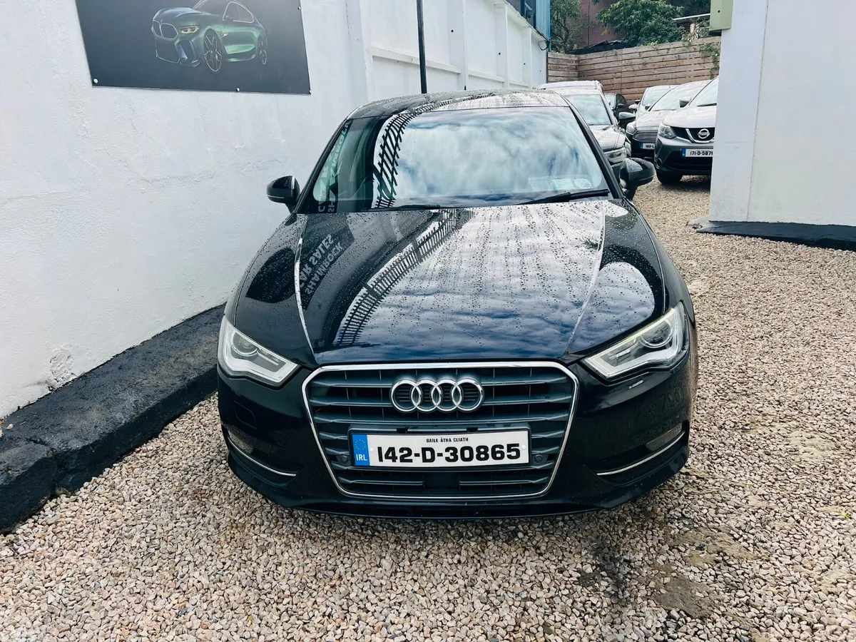 Audi A3 Hatchback, Petrol, 2014, Black