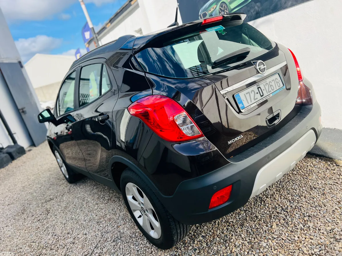 Opel Mokka SUV, Diesel, 2017, Brown