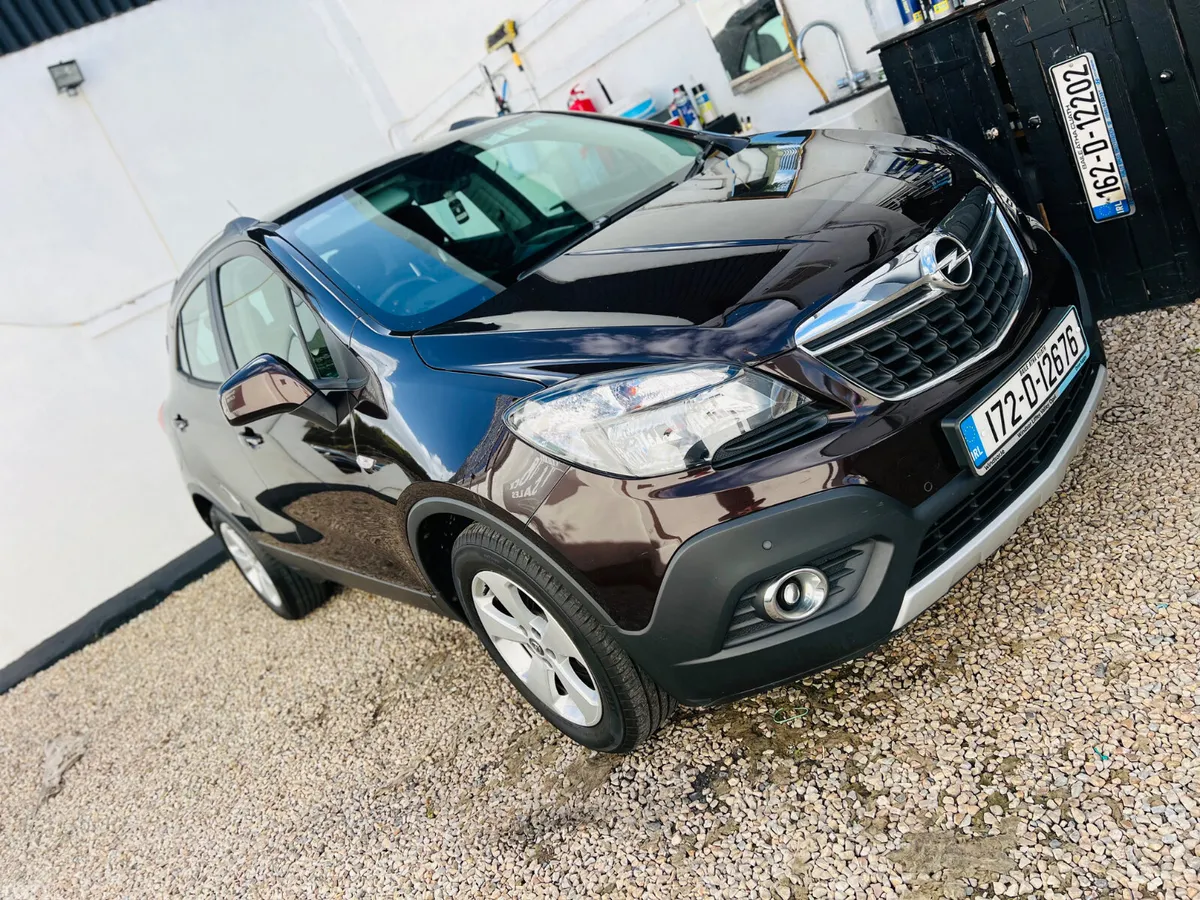 Opel Mokka SUV, Diesel, 2017, Brown