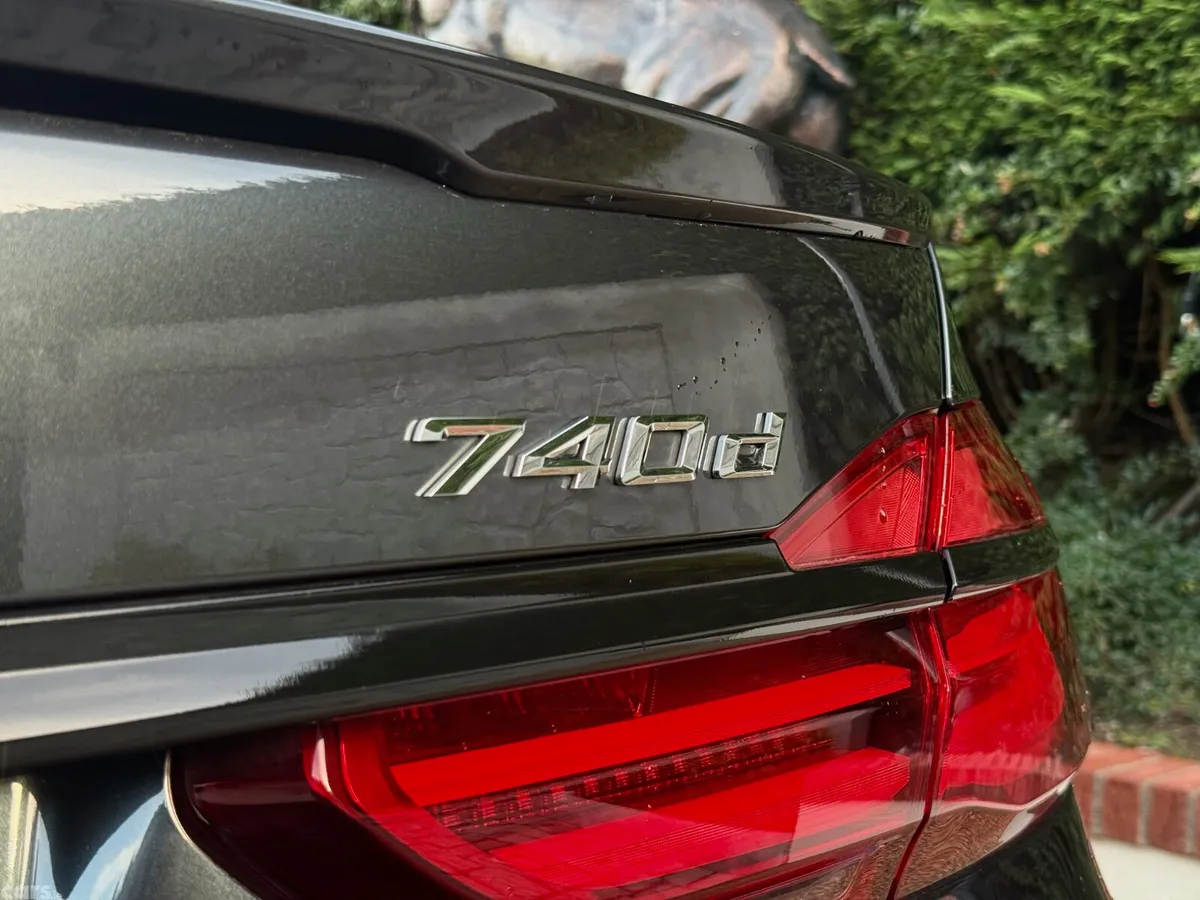 BMW 7-Series Saloon, Diesel, 2018, Grey