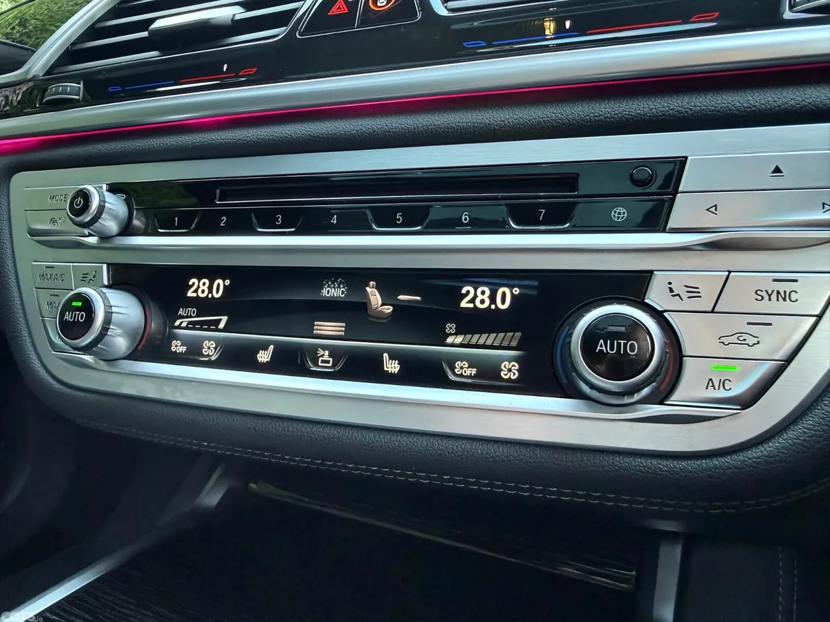 BMW 7-Series Saloon, Diesel, 2018, Grey