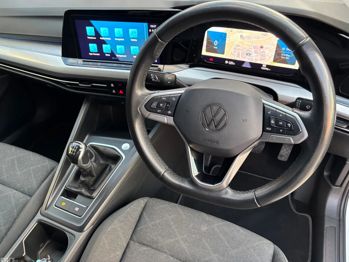 Volkswagen Golf Estate, Petrol, 2024, White