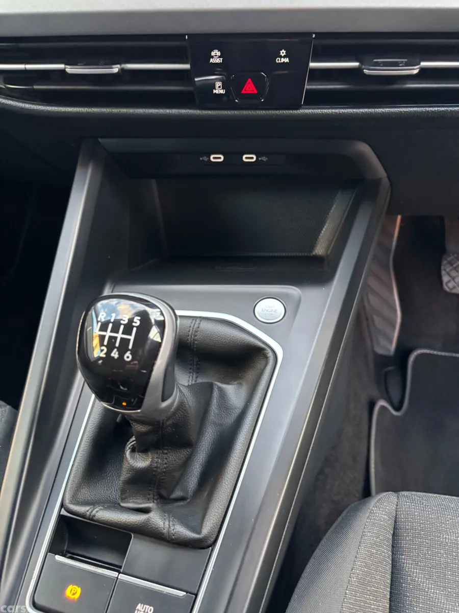 Volkswagen Golf Estate, Petrol, 2024, White