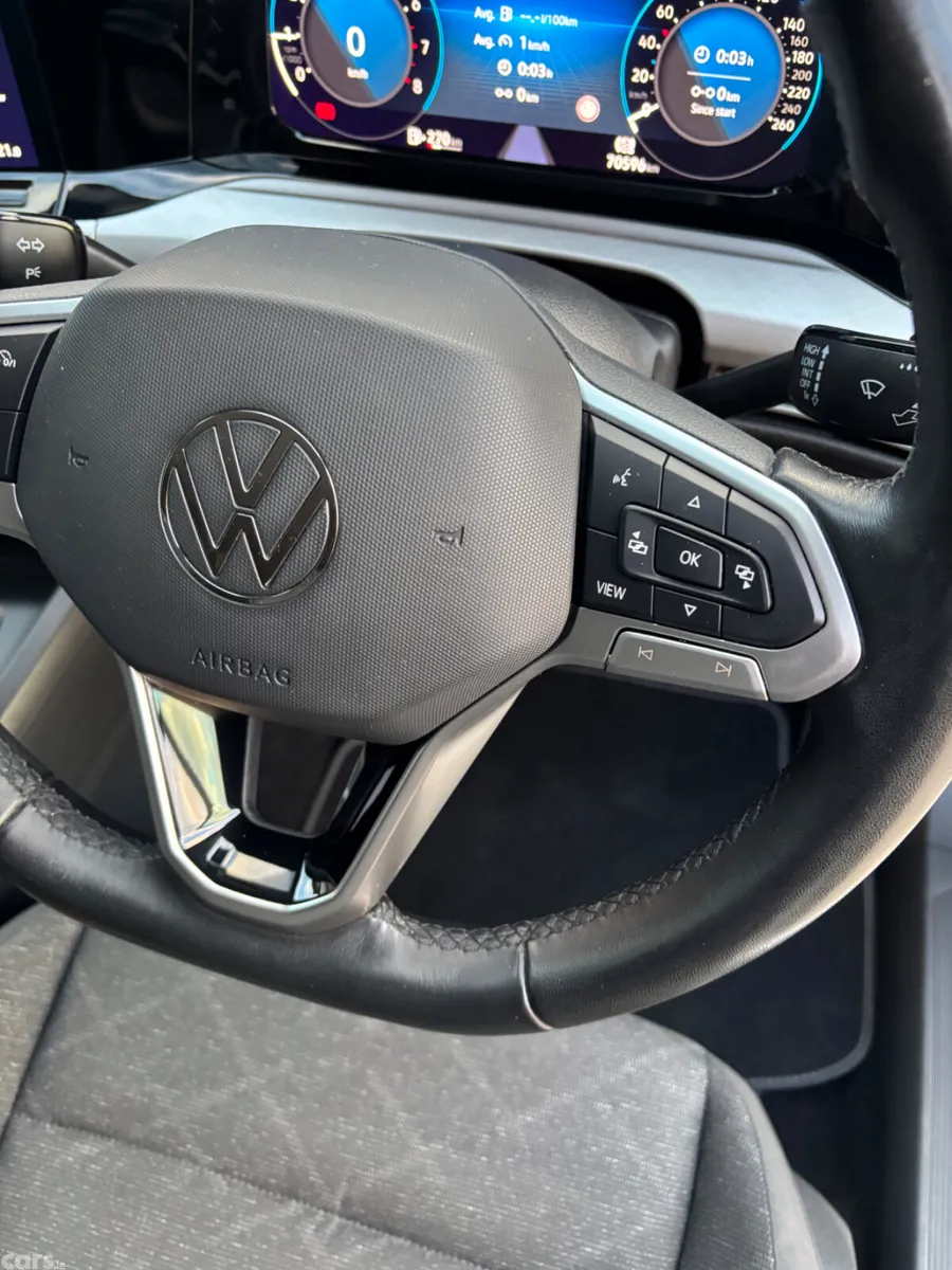 Volkswagen Golf Estate, Petrol, 2024, White